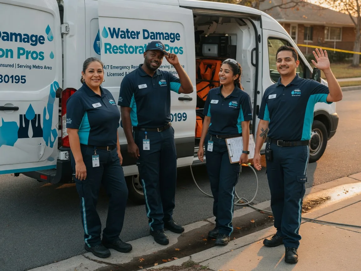 Water Damage Restoration company in Lottsburg, VA