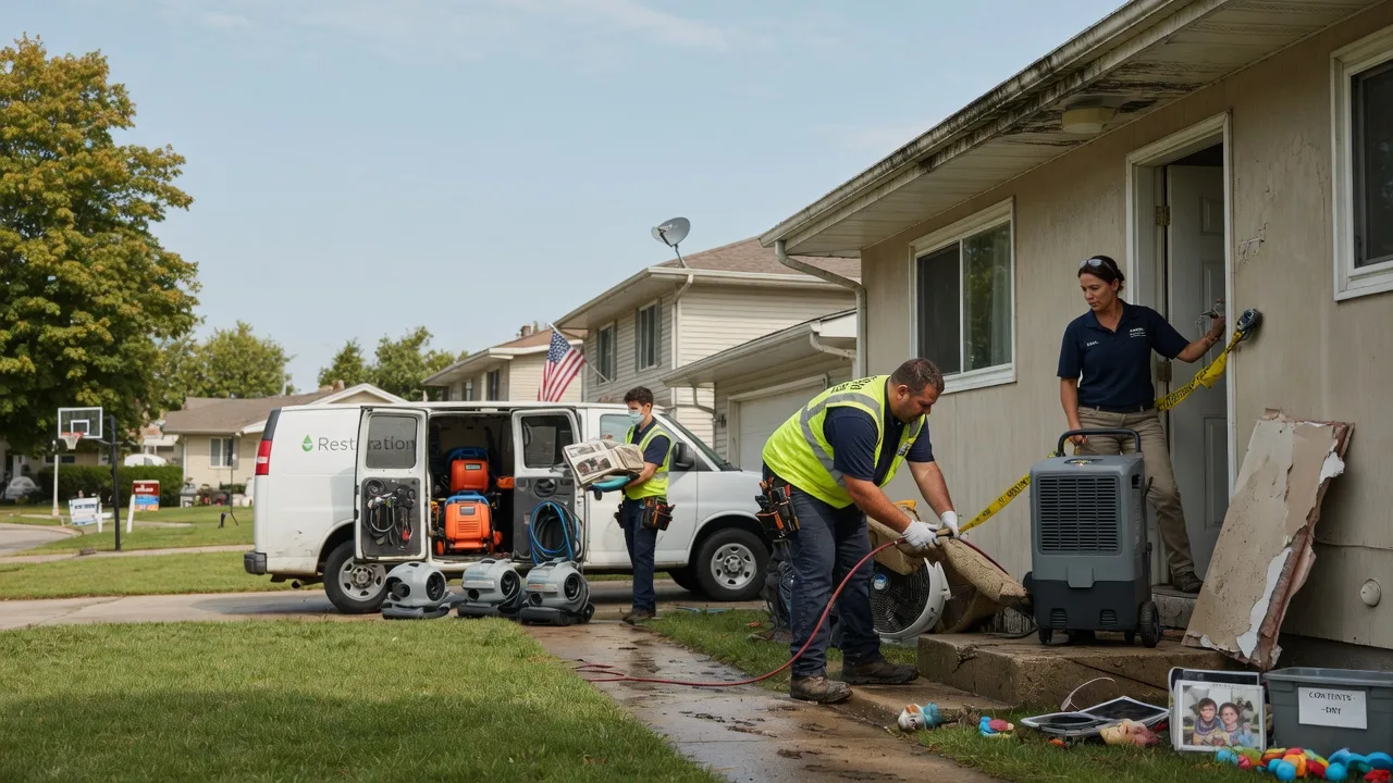 Water Damage Restoration in Lottsburg, VA near me